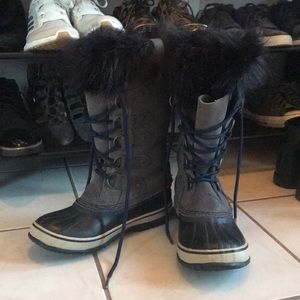 Sorel winter waterproof boots!